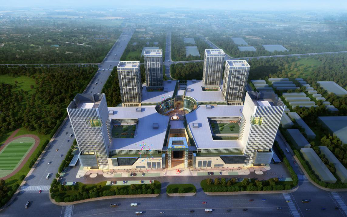 黃(huáng)台社區(qū)城(chéng)中村(cūn)改造項目人(rén)防工(gōng)程