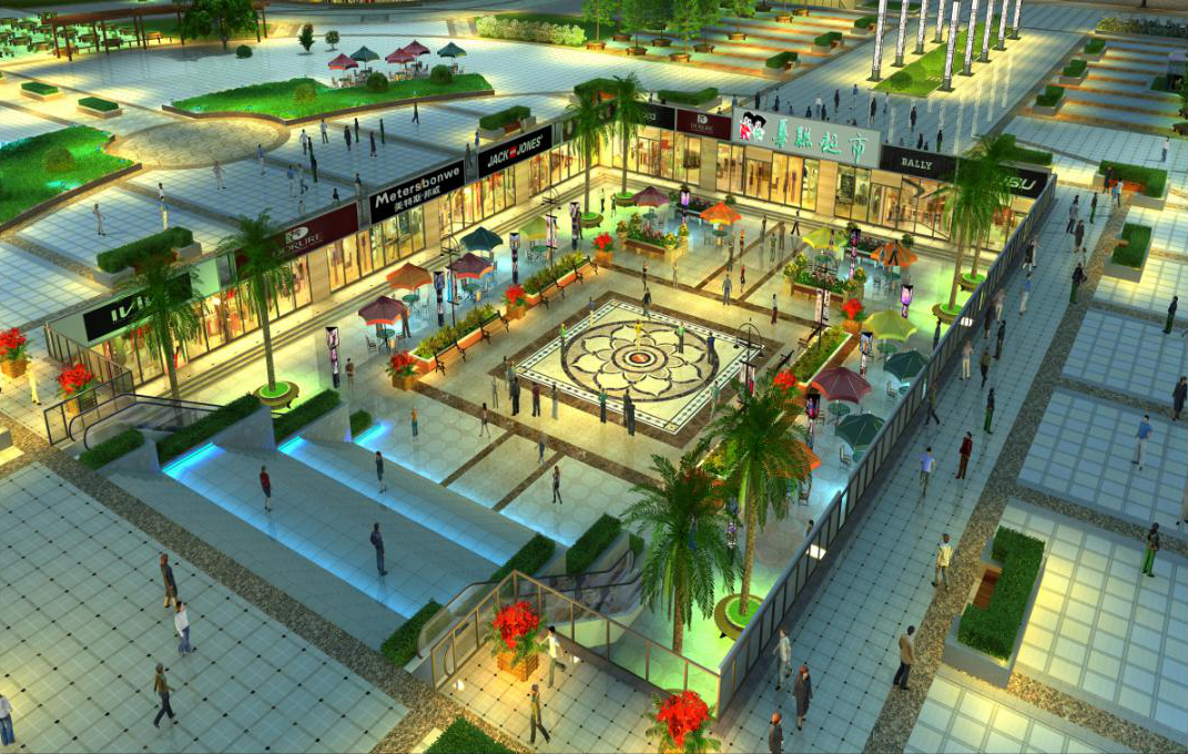 安大(dà)城(chéng)市(shì)廣場(chǎng)