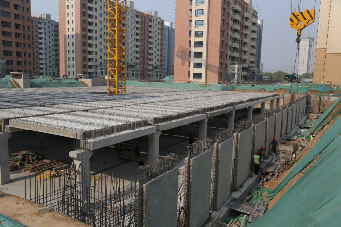 長(cháng)清郦水(shuǐ)嘉苑地(dì)下(xià)車(chē)庫裝配式人(rén)防工(gōng)程（EPC）