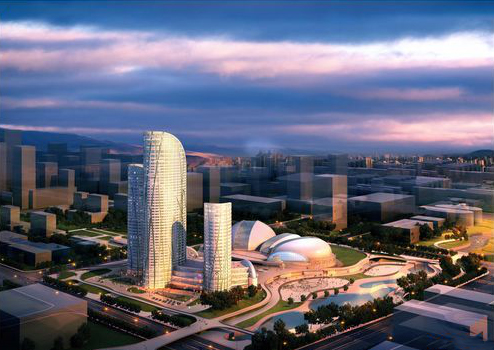 省會(huì)文(wén)化(huà)藝術(shù)中心三館項目人(rén)防工(gōng)程