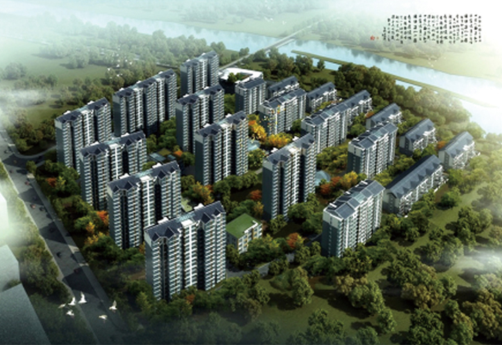 商河(hé)三發尚河(hé)名郡項目人(rén)防工(gōng)程