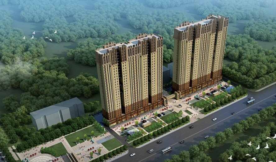 濰坊地(dì)區(qū)：濰坊一(yī)品世家(jiā)B座人(rén)防工(gōng)程