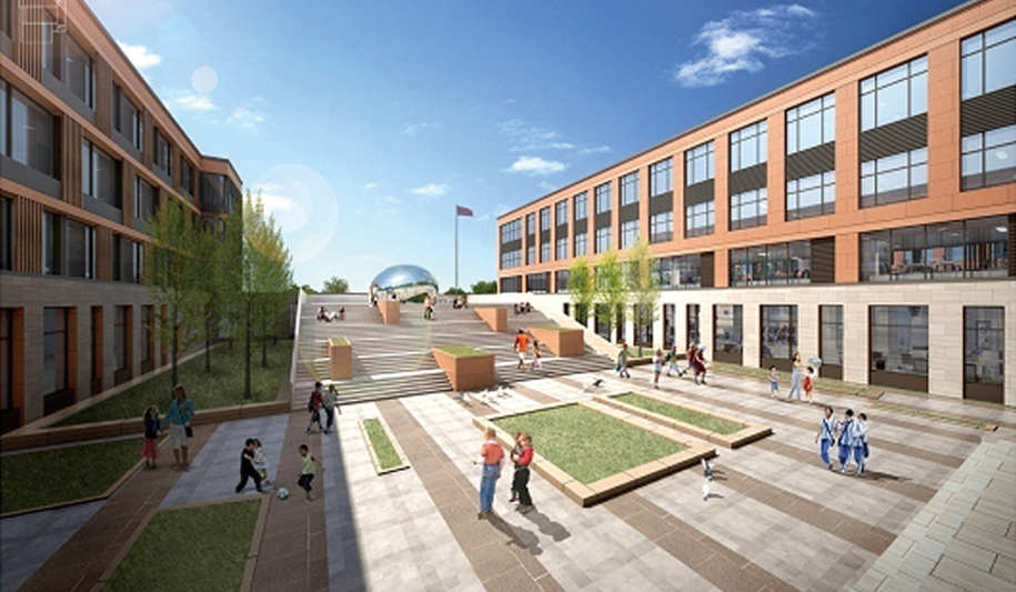 濰坊地(dì)區(qū)：濰坊東(dōng)方學校(xiào)項目