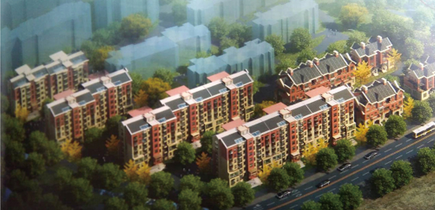 泰安地(dì)區(qū)：泰安山(shān)水(shuǐ)逸景人(rén)防工(gōng)程