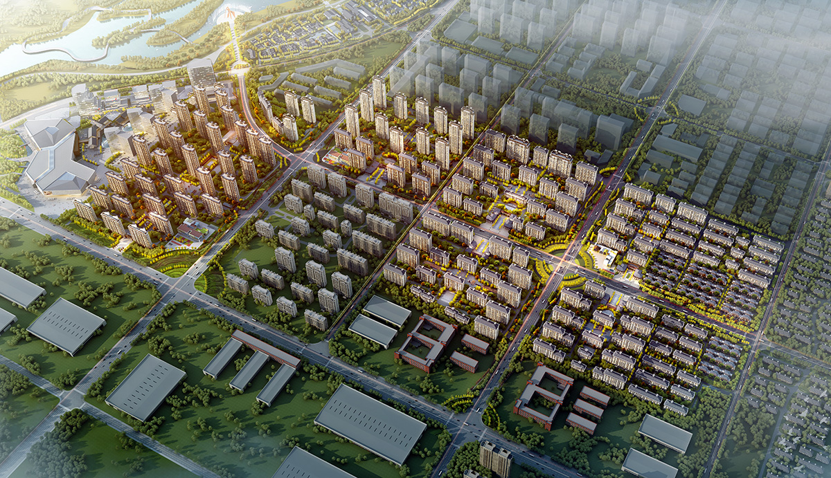 章(zhāng)丘華僑城(chéng)人(rén)防修建性詳細規劃