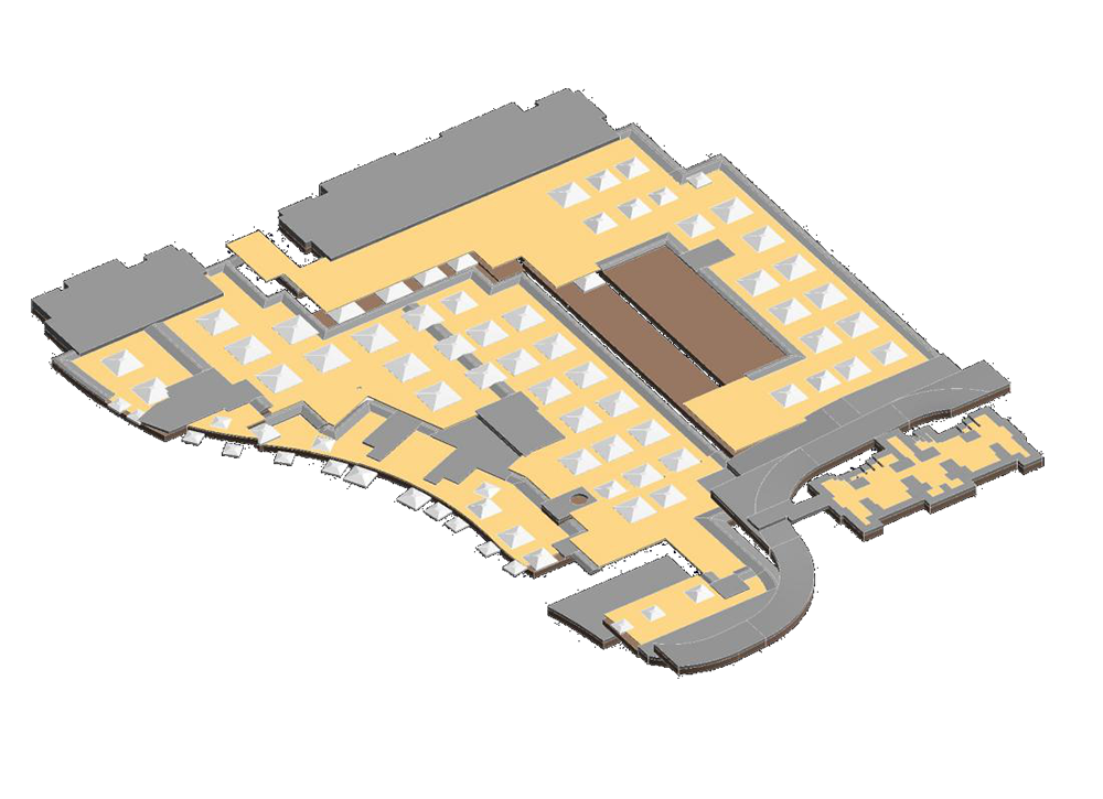 濟南(nán)綠(lǜ)地(dì)國(guó)際城(chéng)四期地(dì)下(xià)車(chē)庫人(rén)防項目BIM咨詢